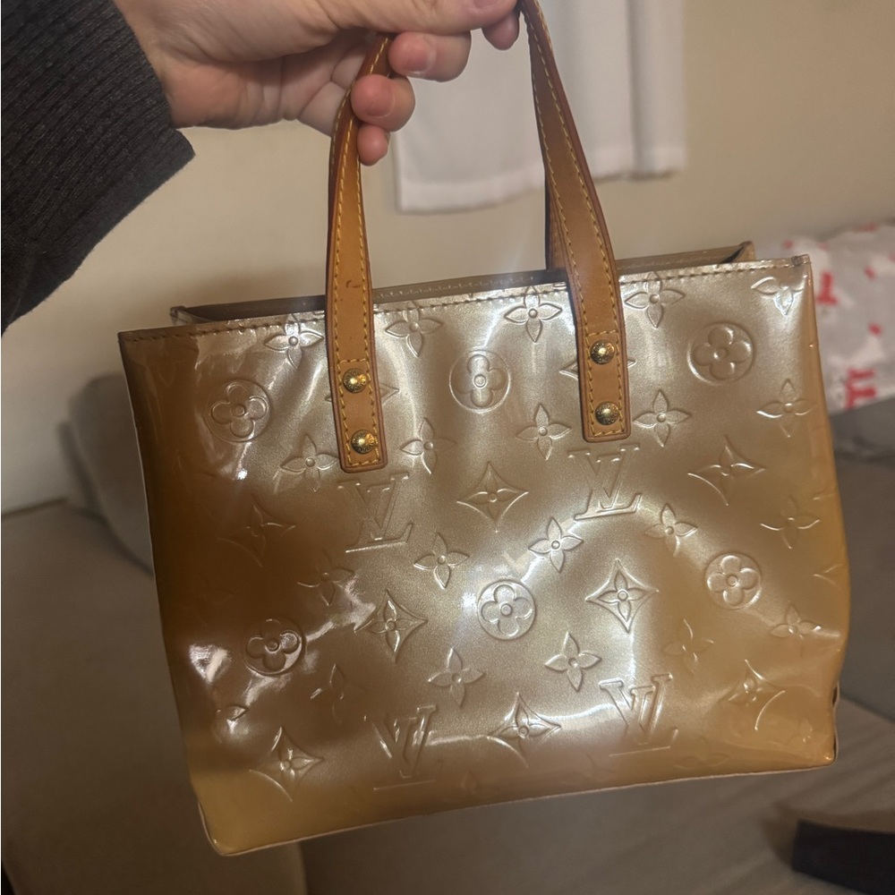 Louis Vuitton Shimmering Gold Tote